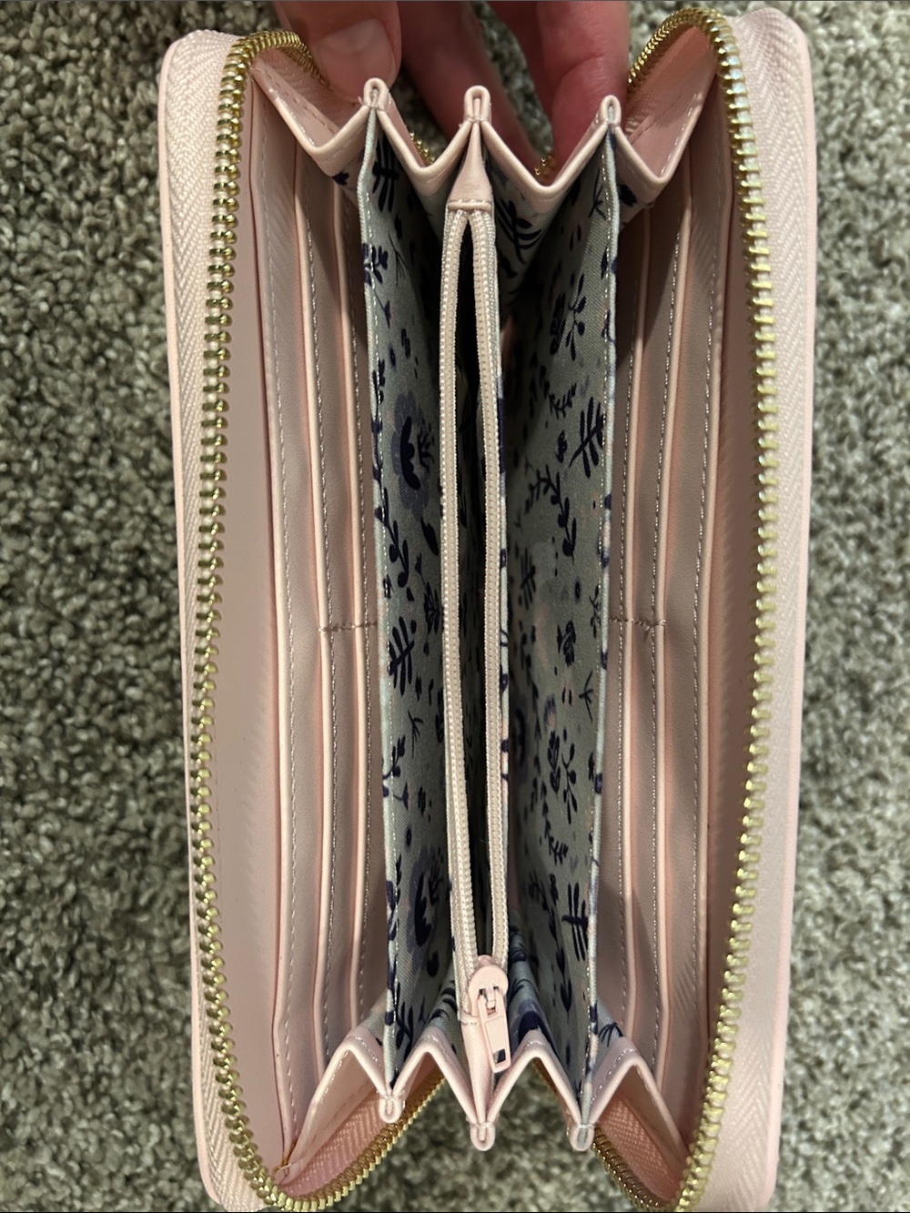 Prosecco Bar Pink Zip Wallet - Unbranded - Picture 4 of 6